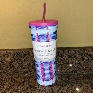 Hydragear Tie dyed, stainless steel Fashion Tumbler. NWT